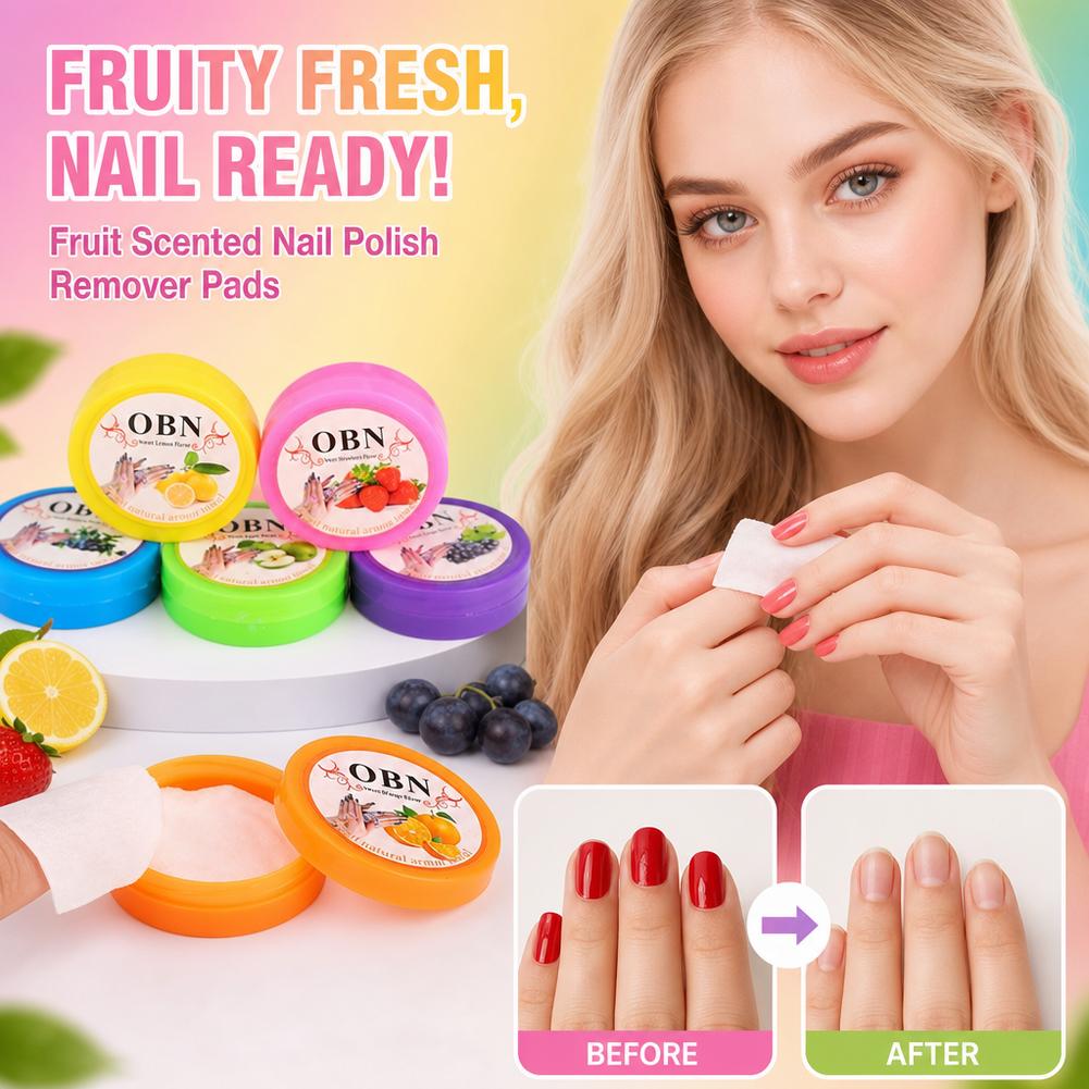 Nail Art - 1/2/3Boxes Nail Removal Towel Wipe Manicure