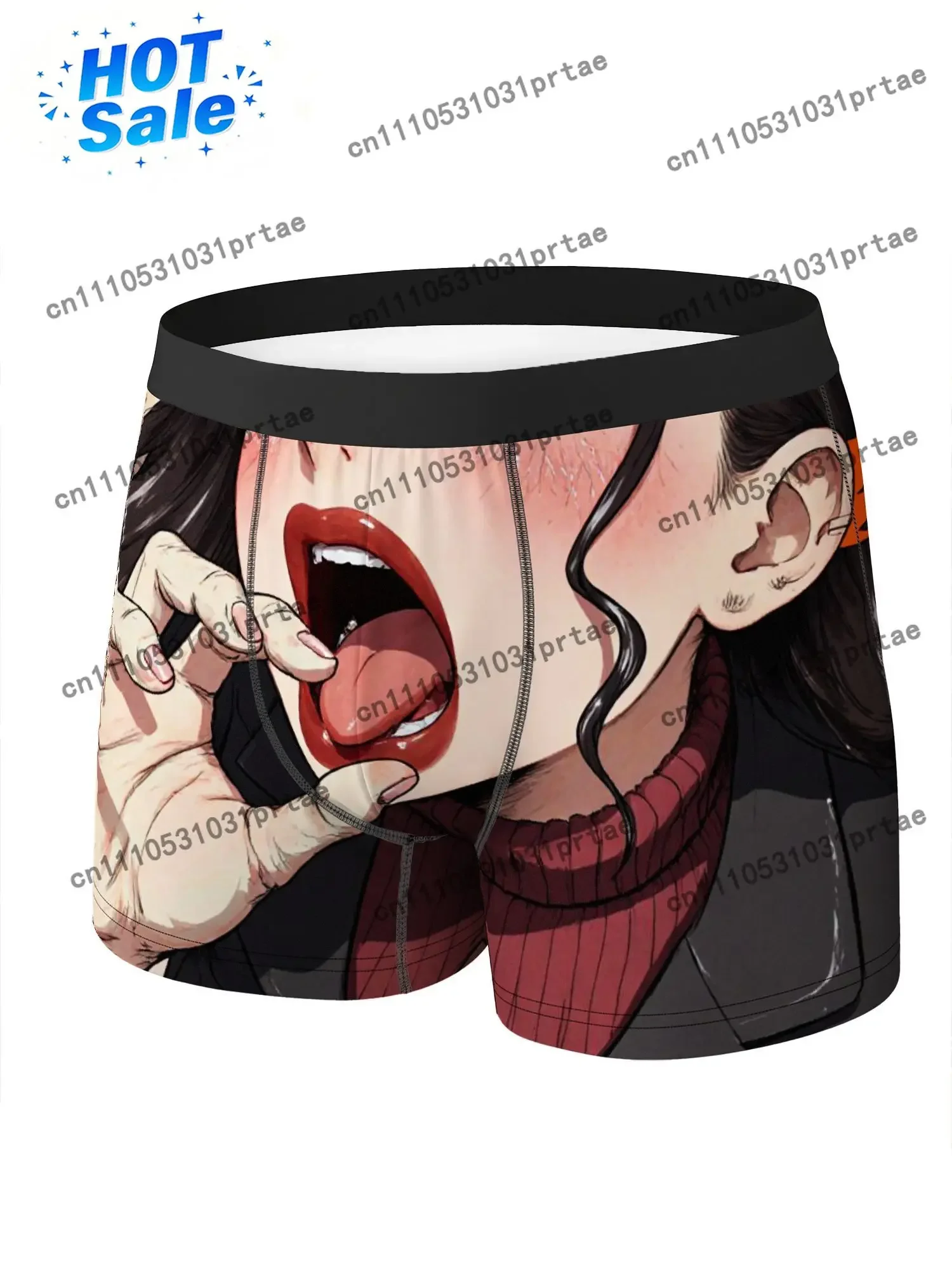 Nail Art - Men's Anime Manga Boxer Briefs Style