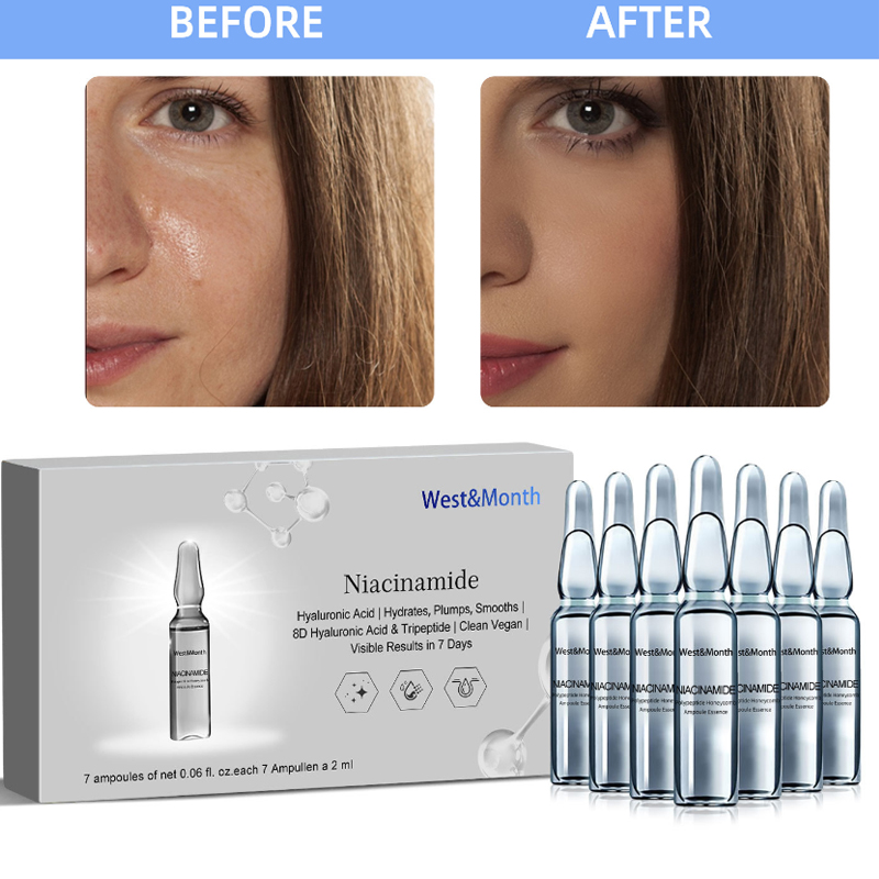 2ml*7pcs Hyaluronic acid Meso  - Hyaluronic Acid Facial Serum ulasan dan harga