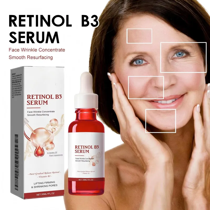 【CHIMU HOME】Retinol B3 Facial  - Hyaluronic Acid Facial Serum ulasan dan harga