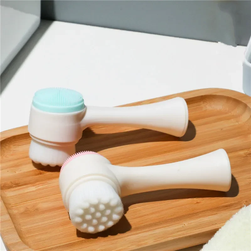 Silicone Facial Facial Cleansi - Silicone Face Scrubber Electric ulasan dan harga