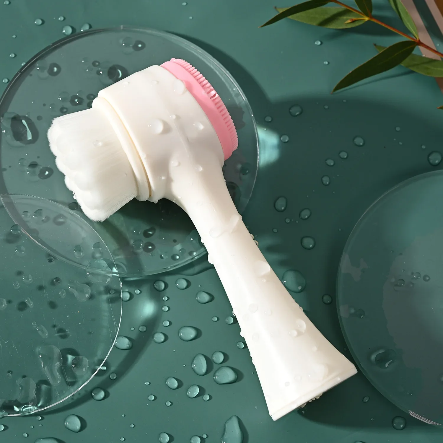 Silicone Facial Facial Cleansi - Silicone Face Scrubber Electric ulasan dan harga