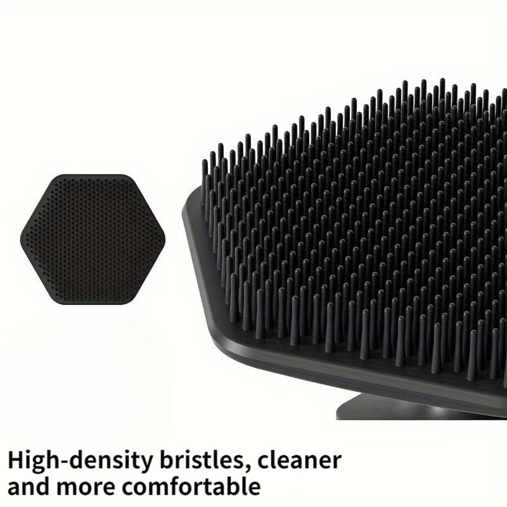 3PCS Soft Silicone Brush with  - Silicone Face Scrubber Electric ulasan dan harga