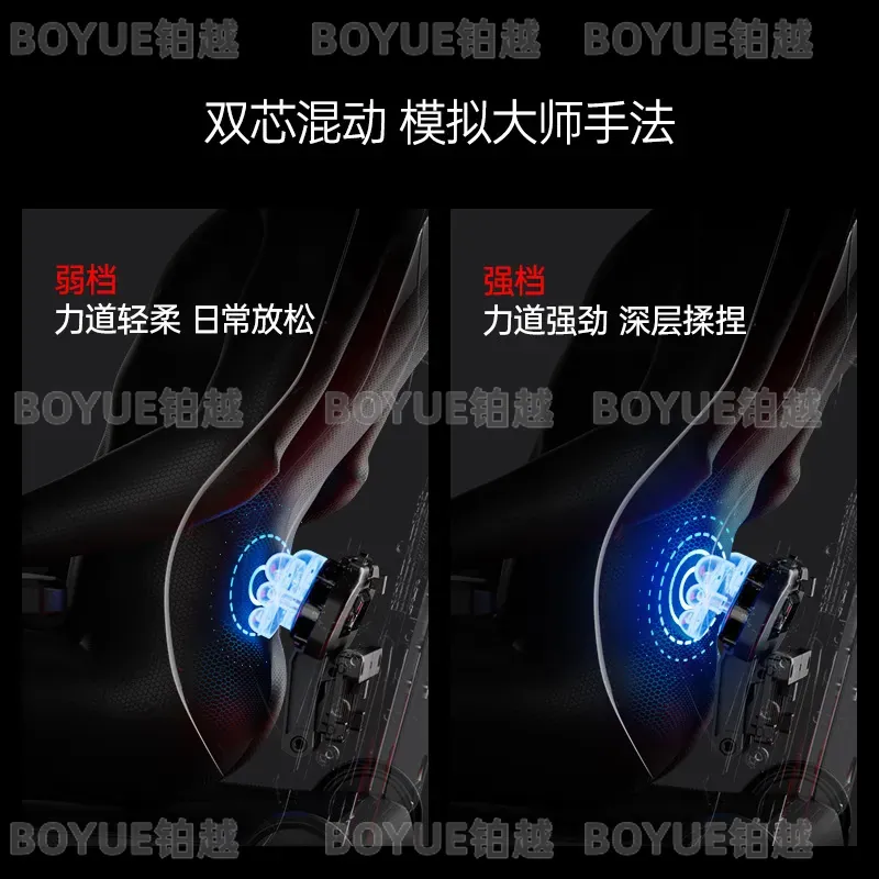 Ergonomic Gaming Chair with 8D - Massage ulasan dan harga