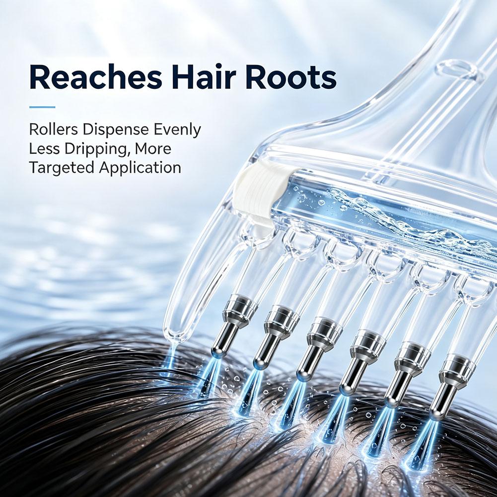 Transparent Hair Root Comb Liq - Hair Care ulasan dan harga