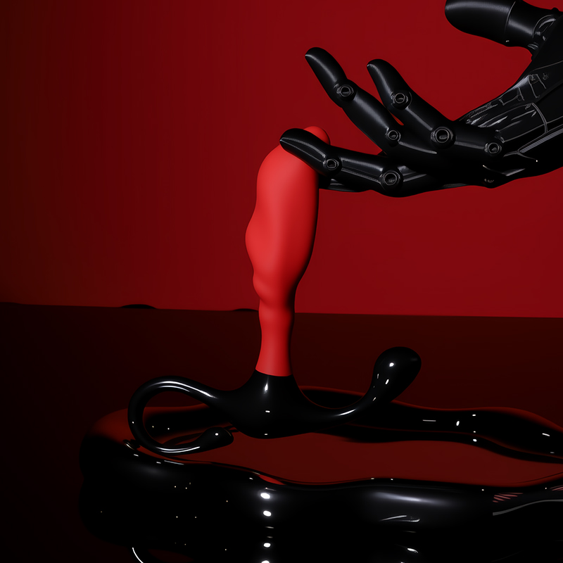 Handheld Anal Plug Male Prosta - Massage ulasan dan harga