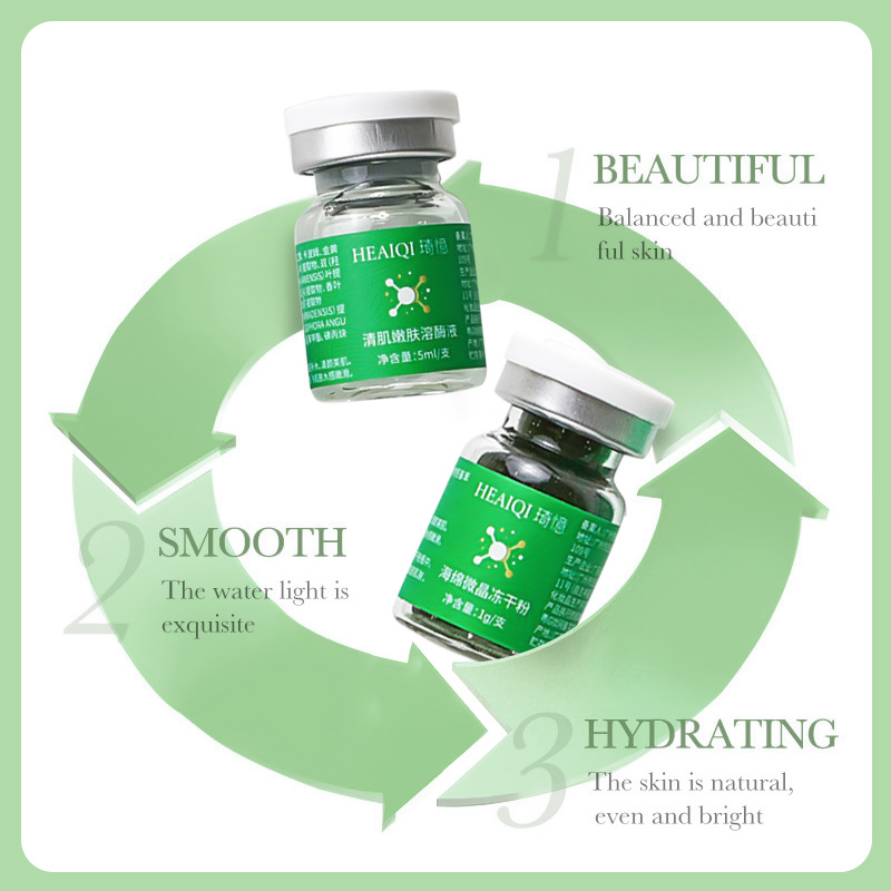 70% Pure Natural Sponge Microc - Hyaluronic Acid Facial Serum ulasan dan harga