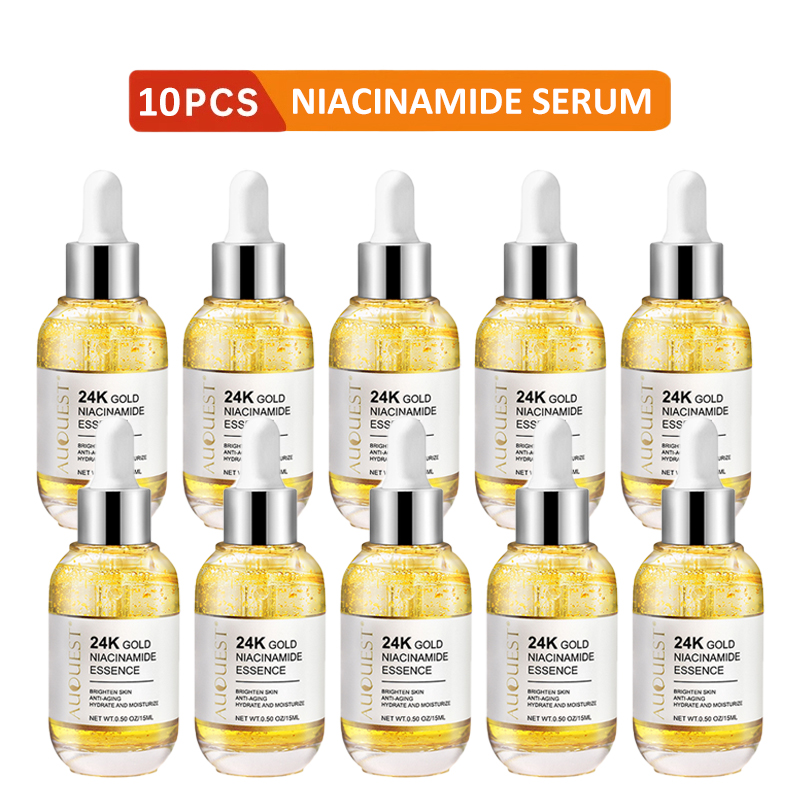 Niacinamide Face Serum Dark Sp - Hyaluronic Acid Facial Serum ulasan dan harga