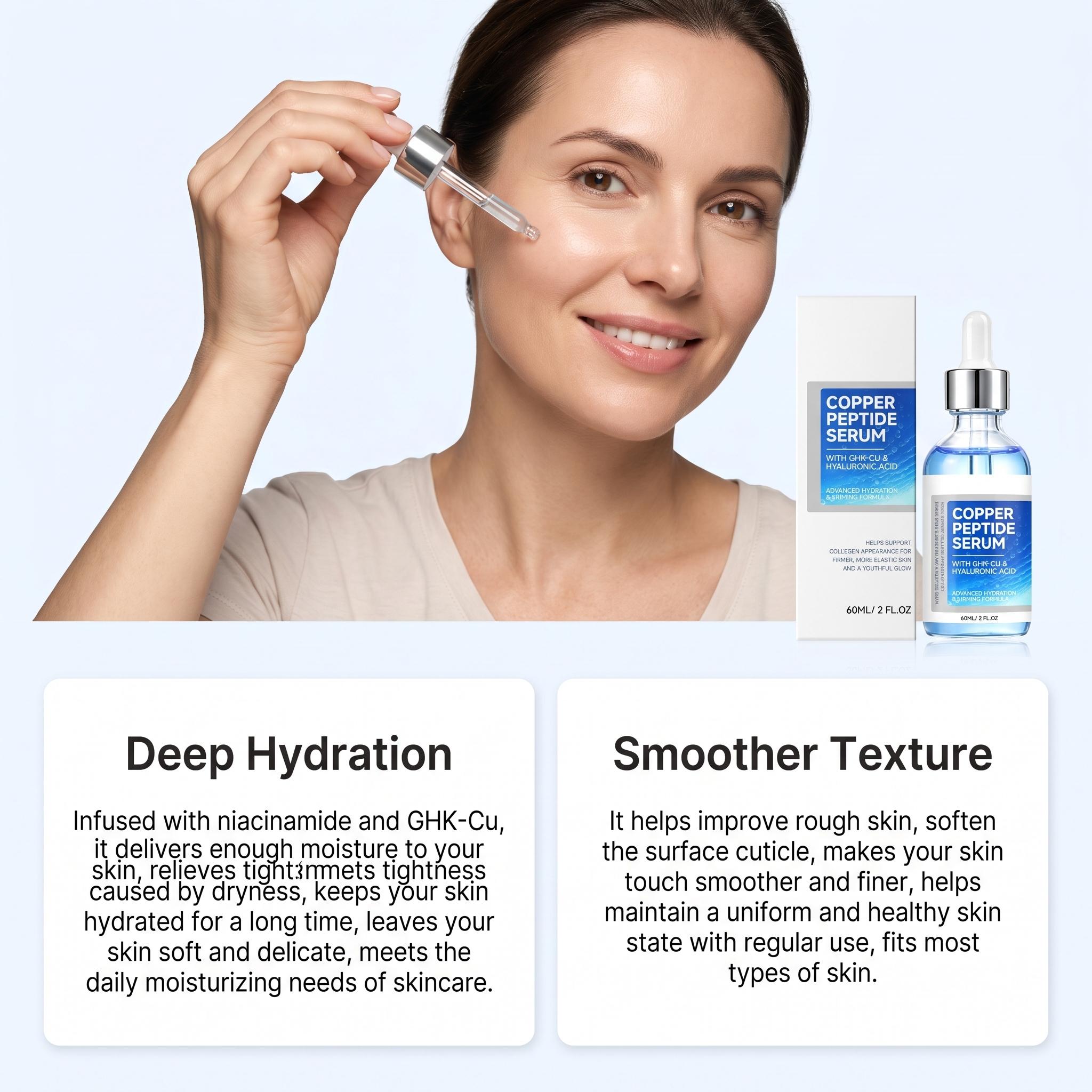 Copper Peptide Serum Niacinami - Niacinamide Pore Shrinking Essence ulasan dan harga