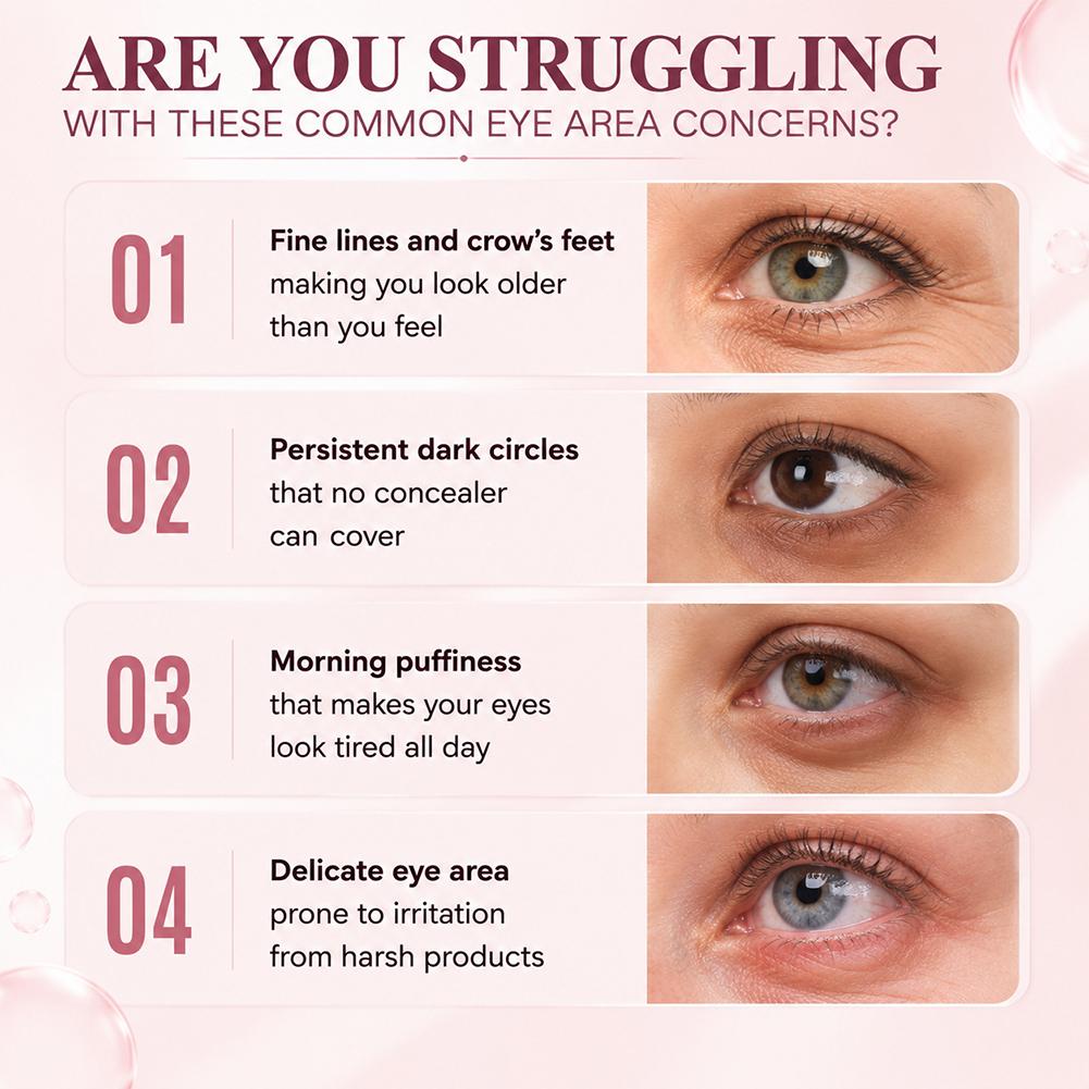 Retinol Eye Roll-on Serum Anti - Retinol Anti Wrinkle Cream ulasan dan harga