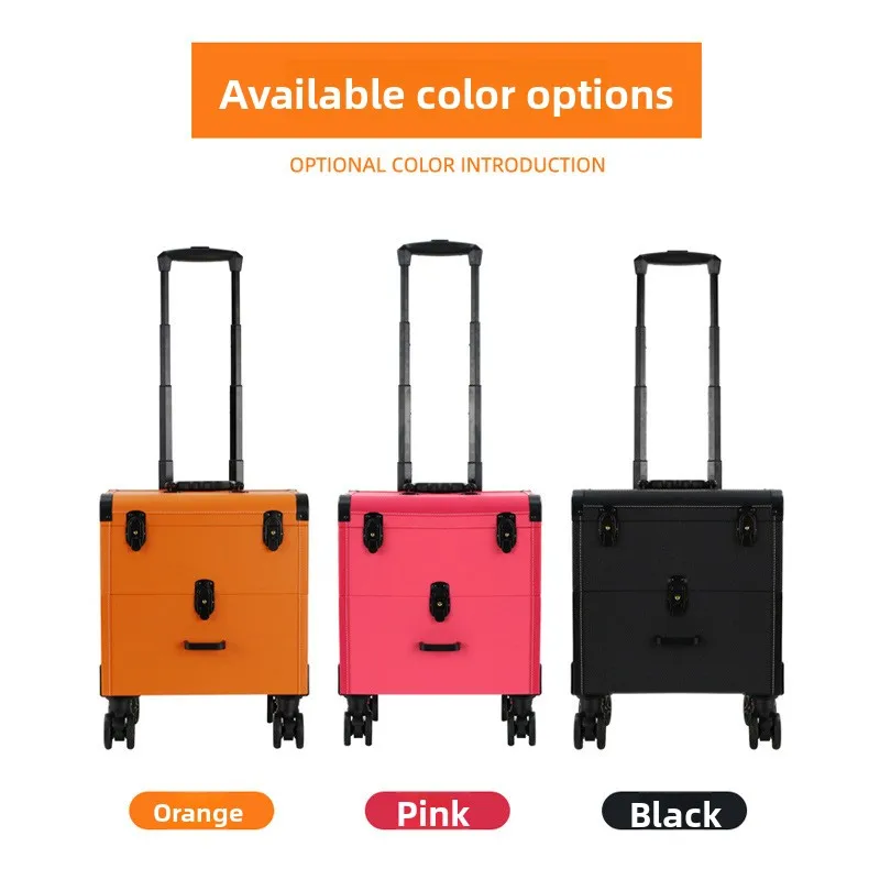 Beauty Case Trolley Durable Mu - Makeup ulasan dan harga