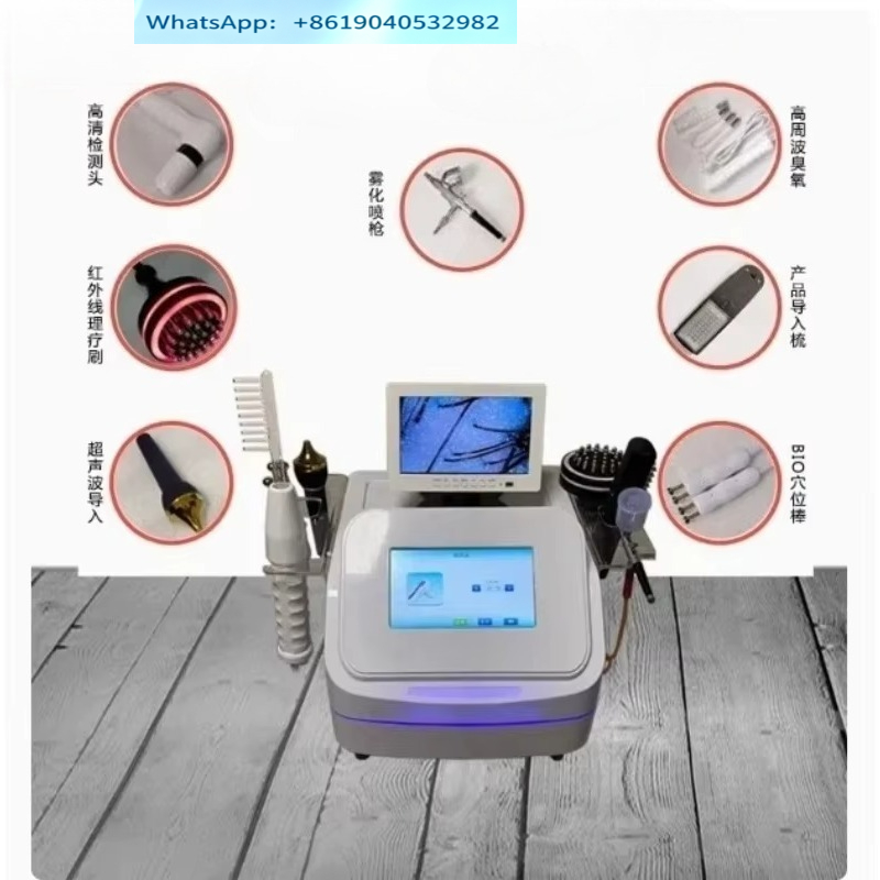 7 IN 1 Professional Microcurre - Hair Care ulasan dan harga
