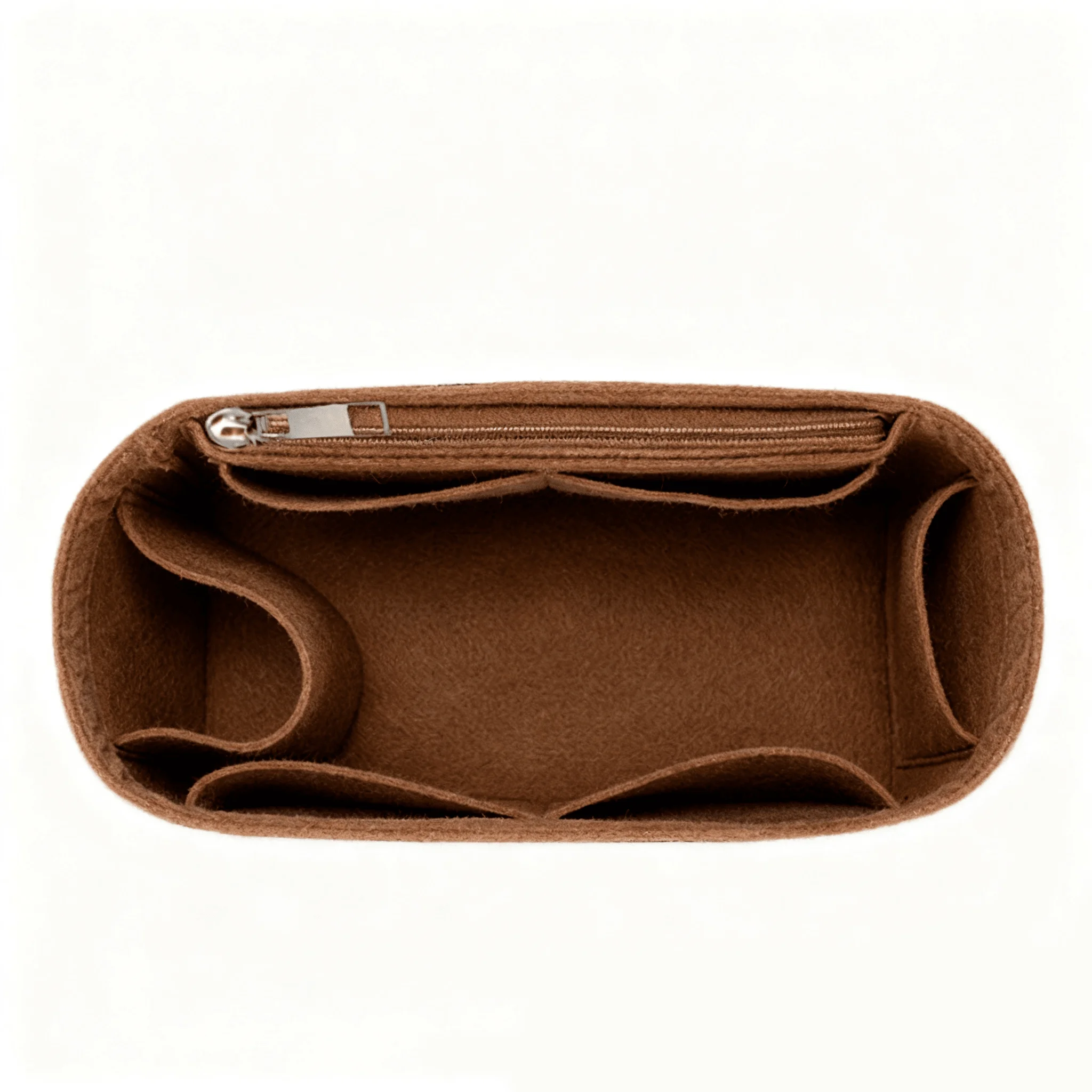 Bag Organizer Felt Purse Inser - Makeup ulasan dan harga