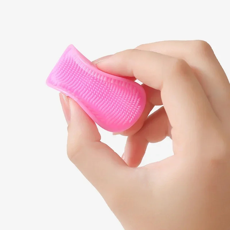 1/2/3/4Pcs Soft Silicone Face  - Silicone Face Scrubber Electric ulasan dan harga