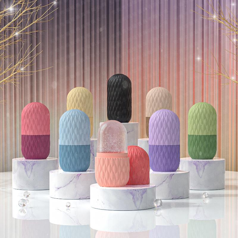 1Pcs Reusable Silicone Ice Fac - Face Ice Roller Puffiness ulasan dan harga