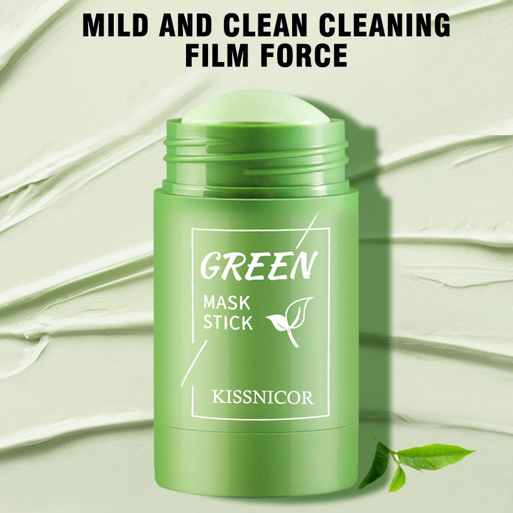 1/2/3pcs Green Tea Mask Deep C - Green Tea Cleansing Clay Mask ulasan dan harga