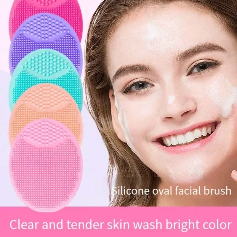 Silicone Facial Cleansing Brus - Silicone Face Scrubber Electric ulasan dan harga
