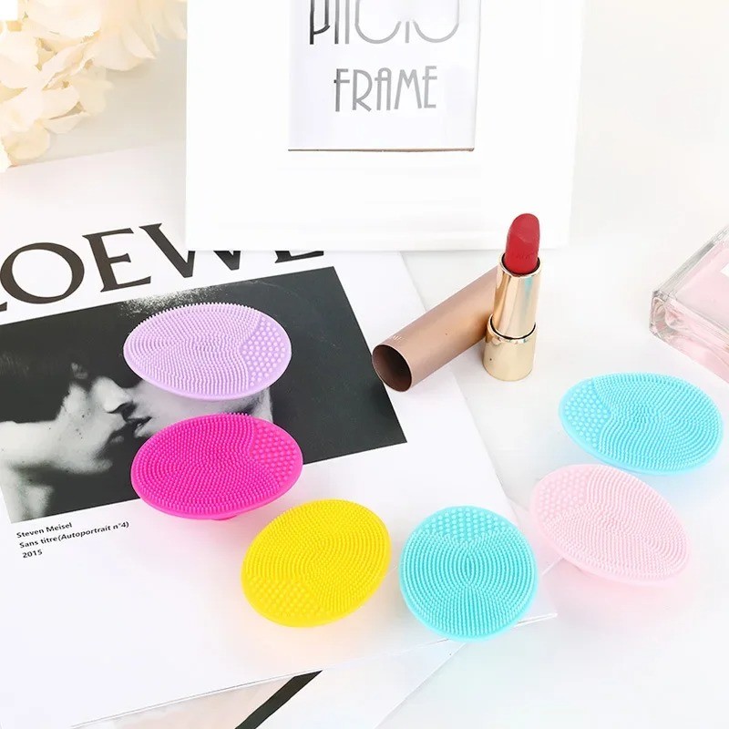 Silicone Facial Cleansing Brus - Silicone Face Scrubber Electric ulasan dan harga
