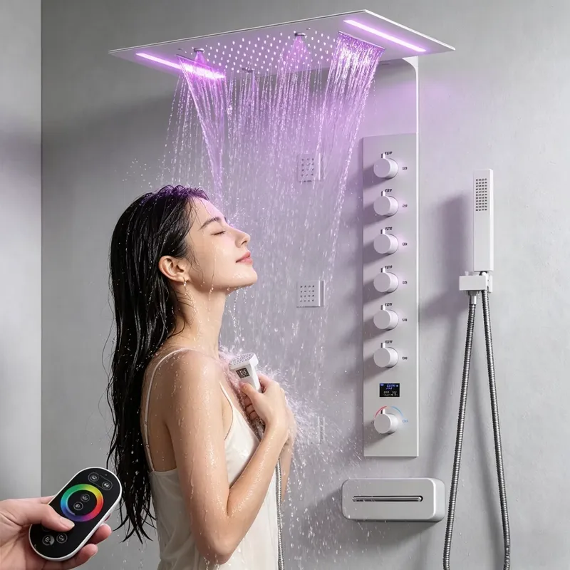 Luxury Smart Ceiling Shower Sy - Massage ulasan dan harga