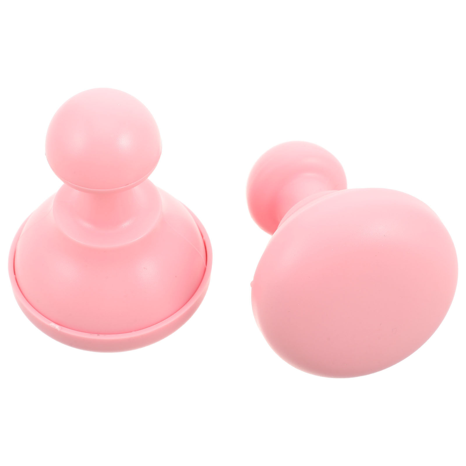 2Pcs Pink Ice Facial Massager  - Face Ice Roller Puffiness ulasan dan harga