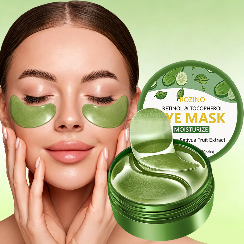 30 Pairs of Green Retinol and  - Collagen Under Eye Patches ulasan dan harga