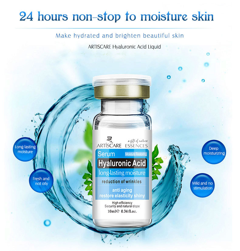 Hyaluronic Acid Solution Face  - Hyaluronic Acid Facial Serum ulasan dan harga