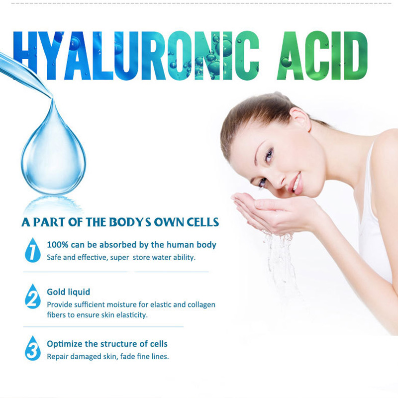 Hyaluronic Acid Solution Face  - Hyaluronic Acid Facial Serum ulasan dan harga