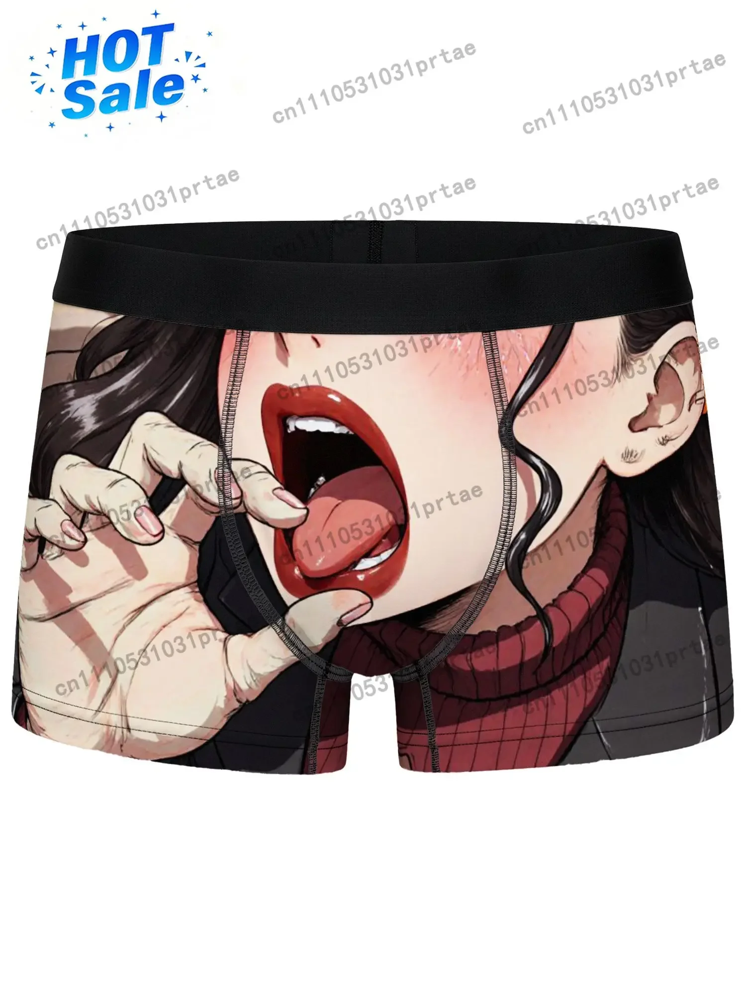Men's Anime Manga Boxer Briefs - Nail Art ulasan dan harga
