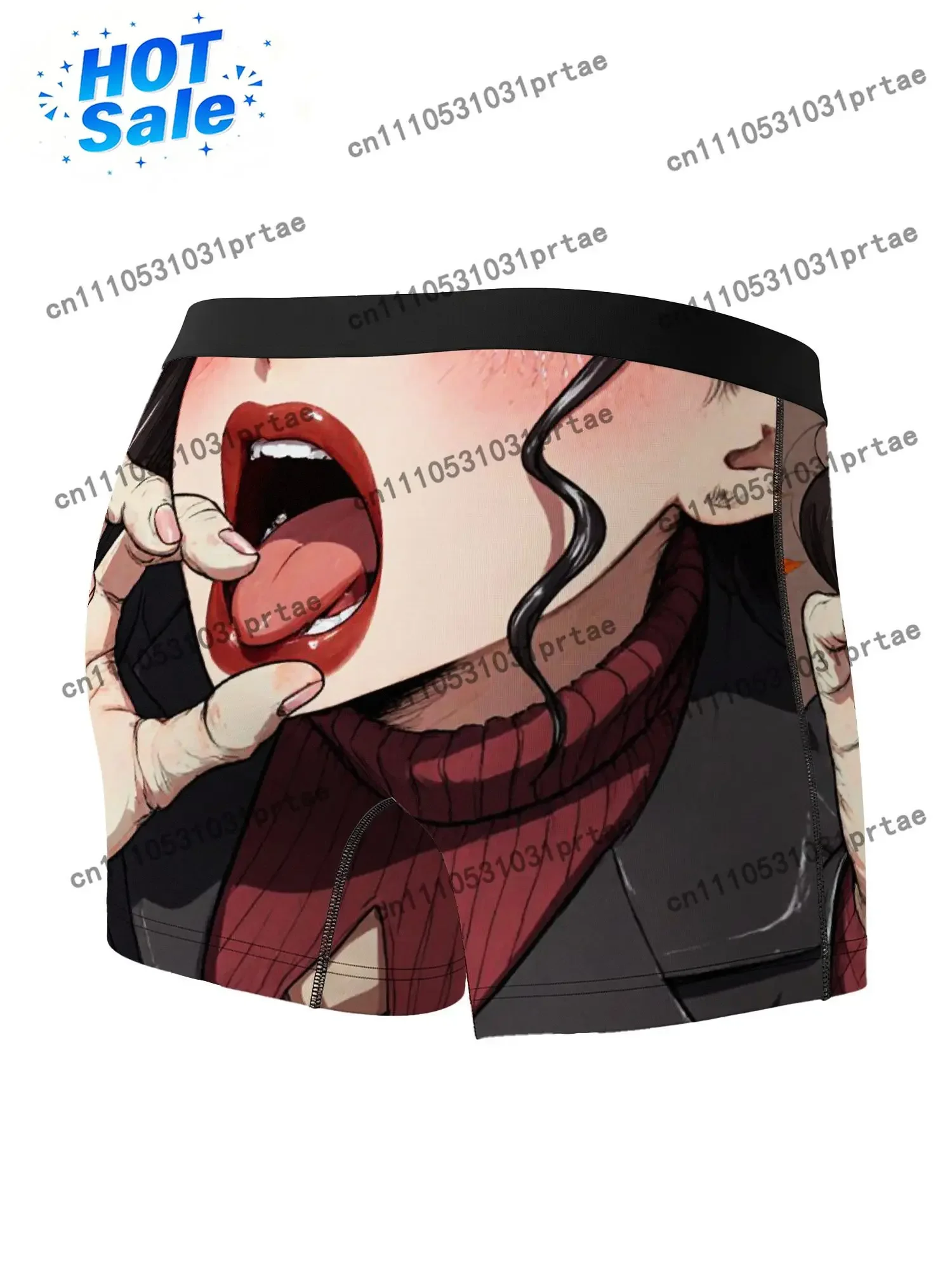 Men's Anime Manga Boxer Briefs - Nail Art ulasan dan harga