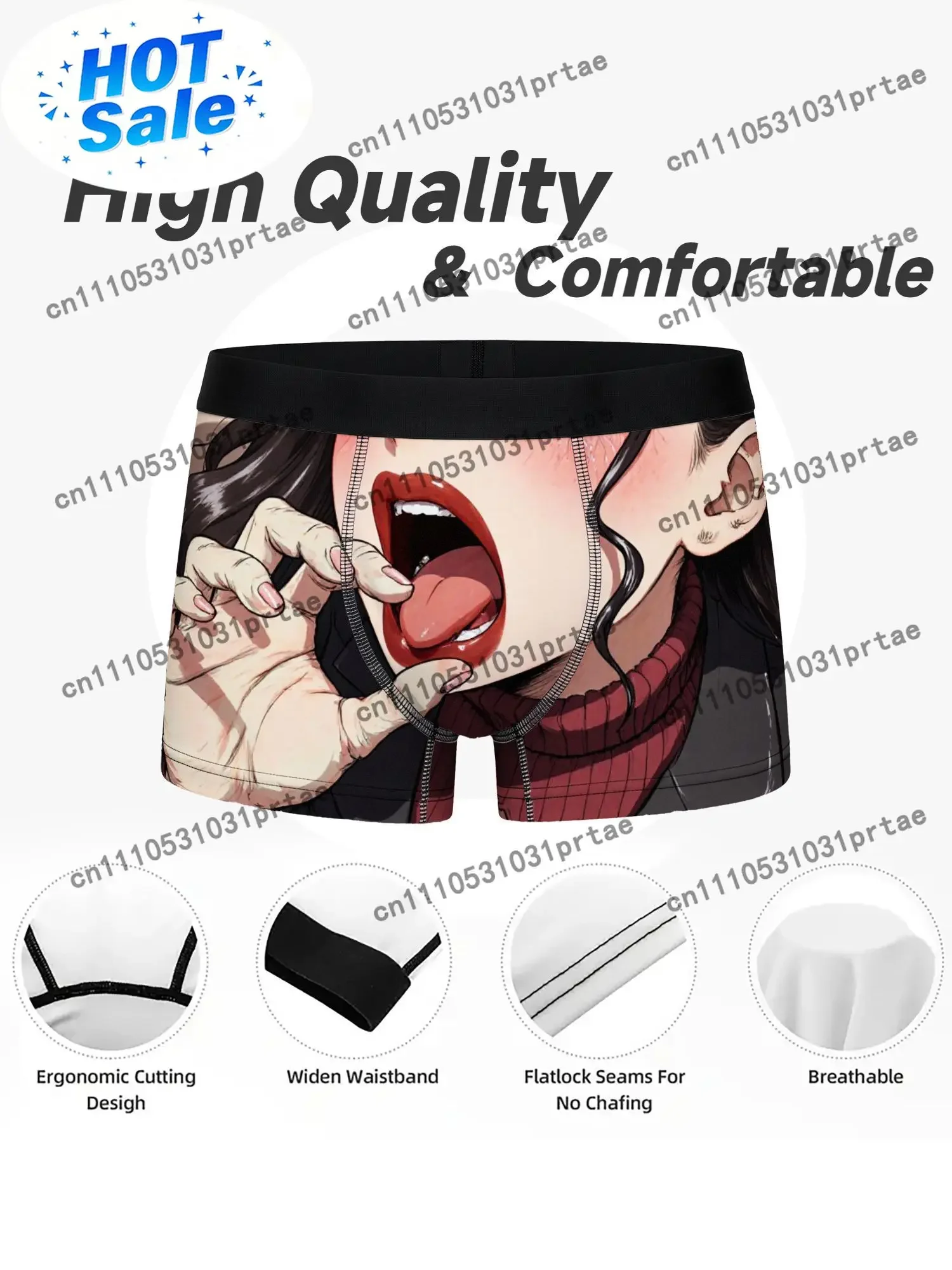 Men's Anime Manga Boxer Briefs - Nail Art ulasan dan harga
