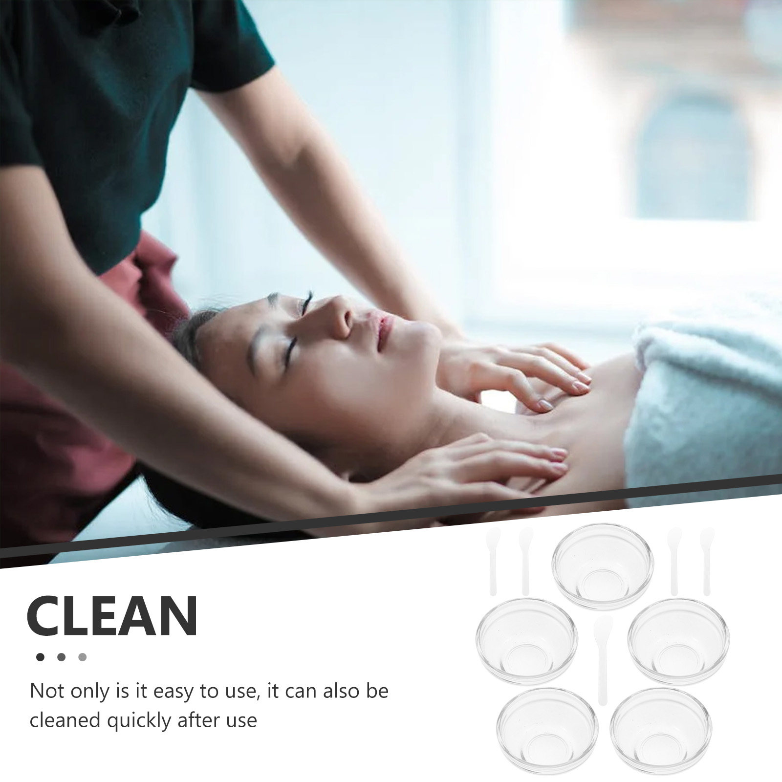 1Set Eco Friendly Glass DIY Ma - Hair Care ulasan dan harga