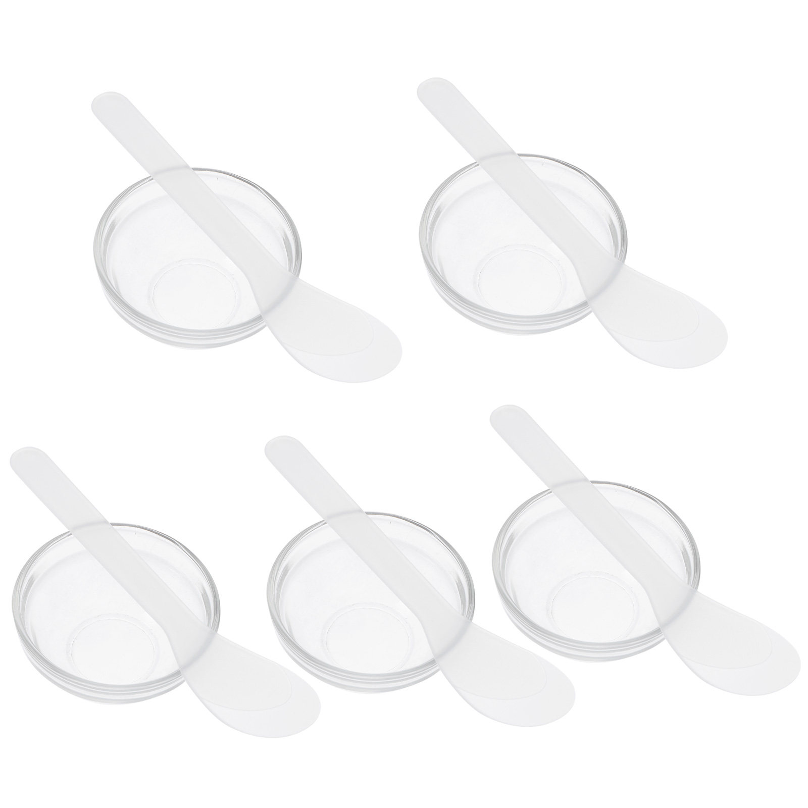 1Set Eco Friendly Glass DIY Ma - Hair Care ulasan dan harga