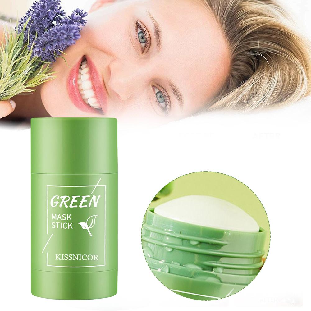 1/5PCS Green Tea Cleansing Mas - Green Tea Cleansing Clay Mask ulasan dan harga