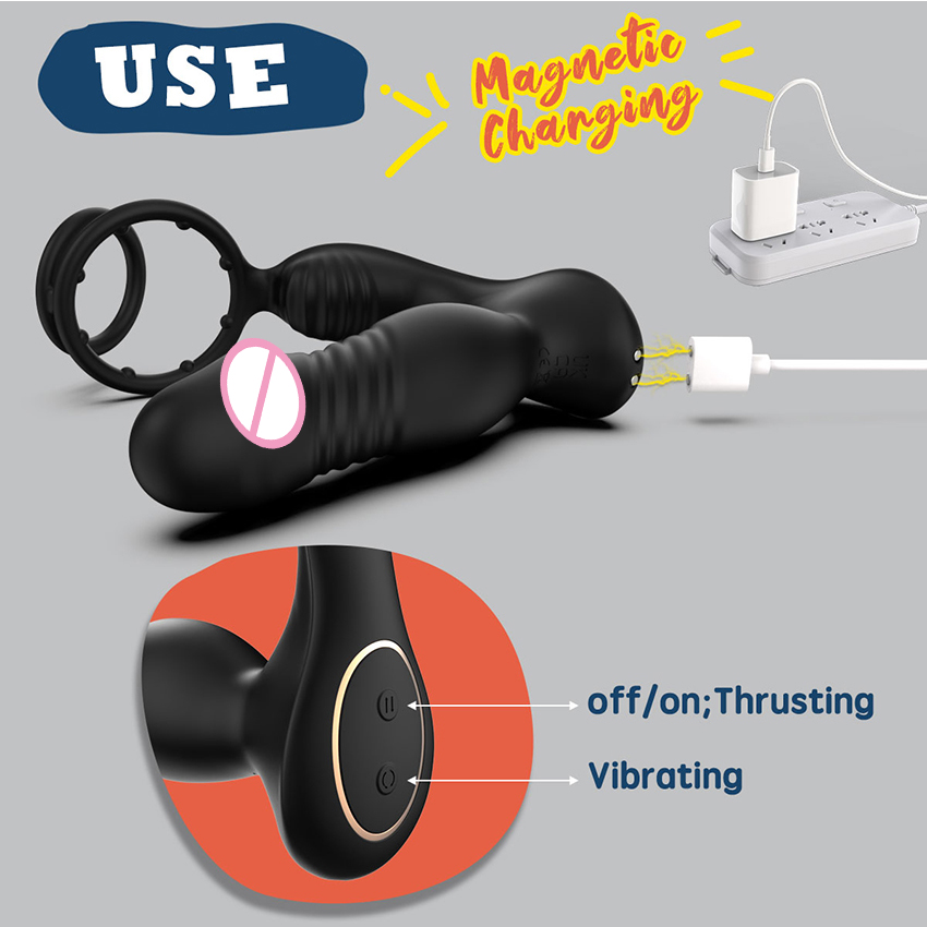 Telescopic Wearable Vibrator P - Massage ulasan dan harga