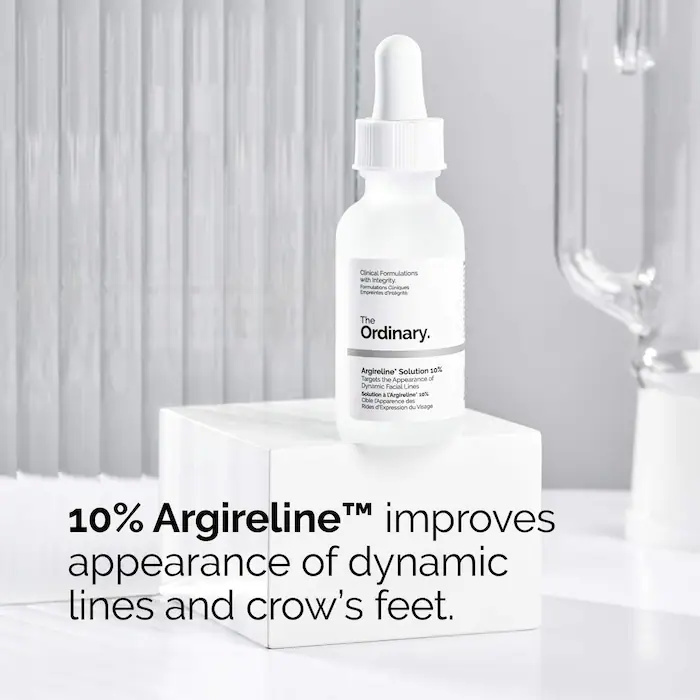 Argireline Solution 10% for Re - Hyaluronic Acid Facial Serum ulasan dan harga