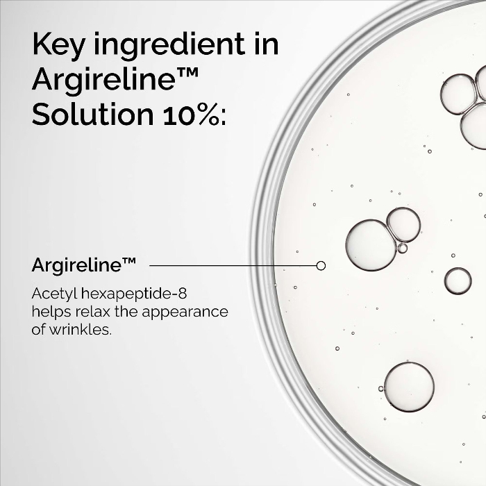 Argireline Solution 10% for Re - Hyaluronic Acid Facial Serum ulasan dan harga