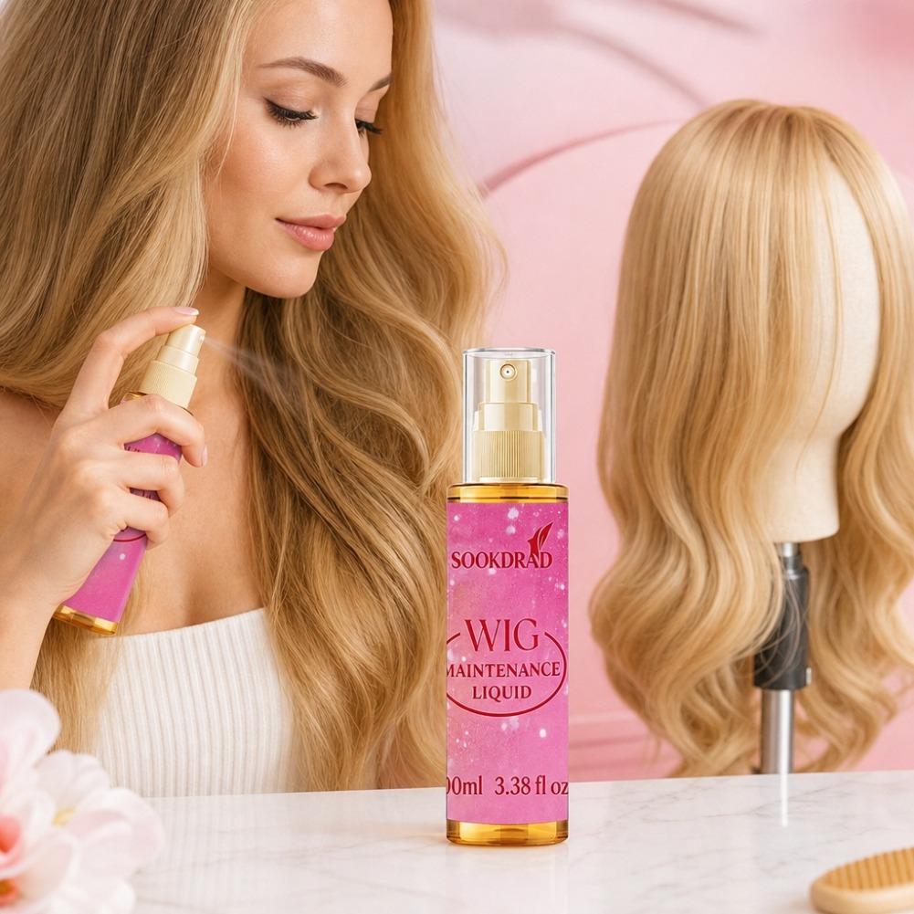 Wig Care Spray 100ml Leave-in  - Hair Care ulasan dan harga