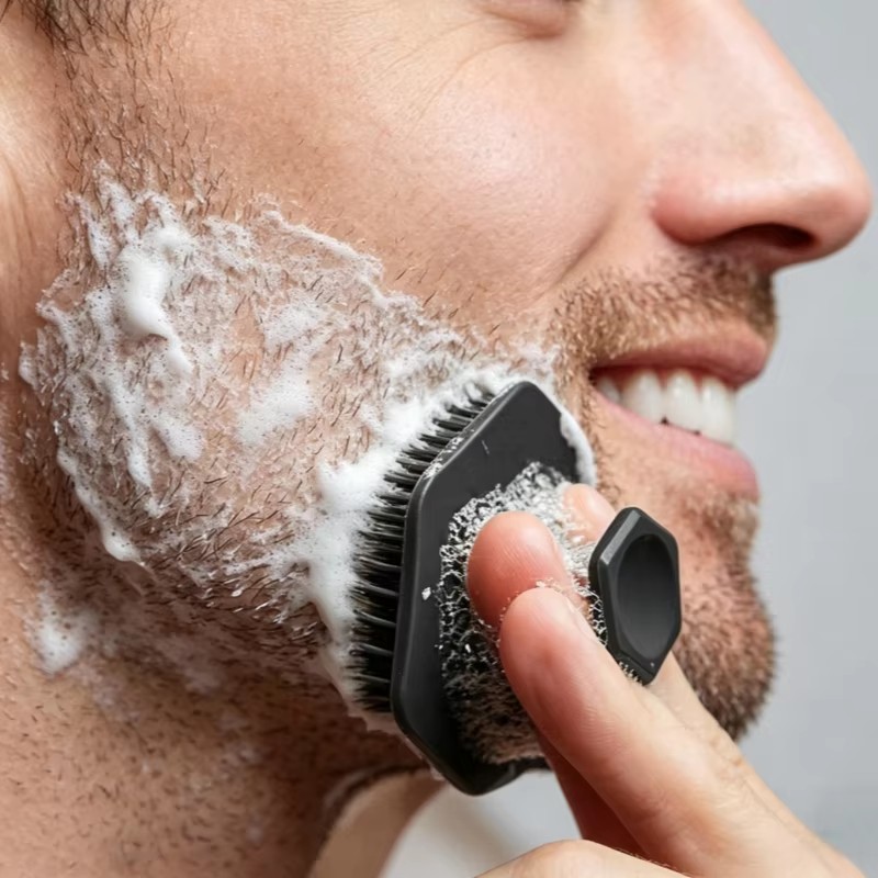 Facial Cleaning Brush Scrubber - Silicone Face Scrubber Electric ulasan dan harga