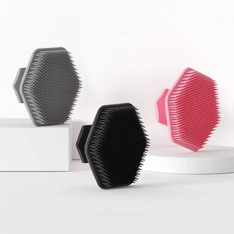 Facial Cleaning Brush Scrubber - Silicone Face Scrubber Electric ulasan dan harga