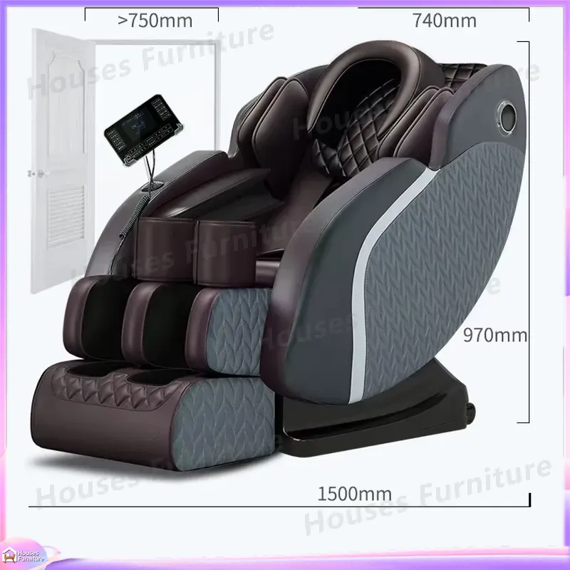 210 Gaming Chair with Footrest - Massage ulasan dan harga