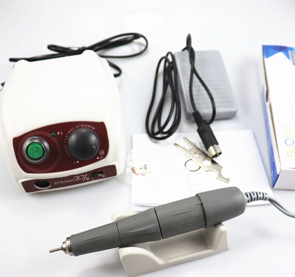 STRONG 210/207B 65W 50000RPM N - Nail Art ulasan dan harga