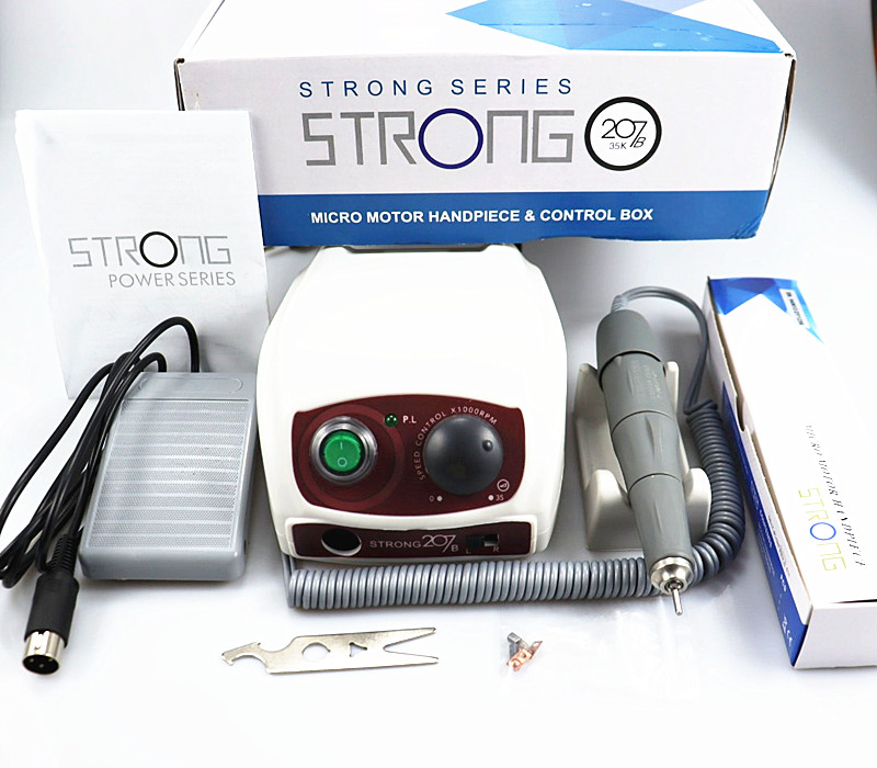 STRONG 210/207B 65W 50000RPM N - Nail Art ulasan dan harga