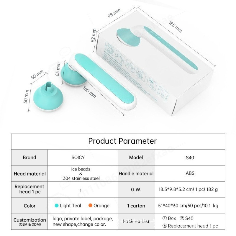 Stainless Steel Ice Compress R - Face Ice Roller Puffiness ulasan dan harga