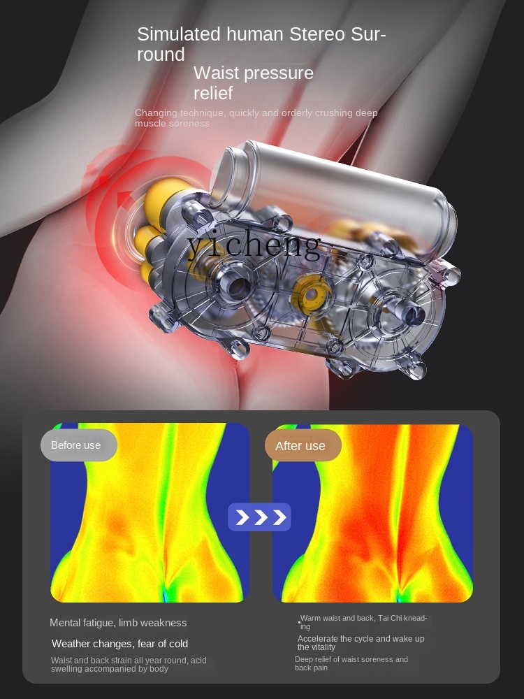 c3 Massager Cervical Spine Wai - Massage ulasan dan harga