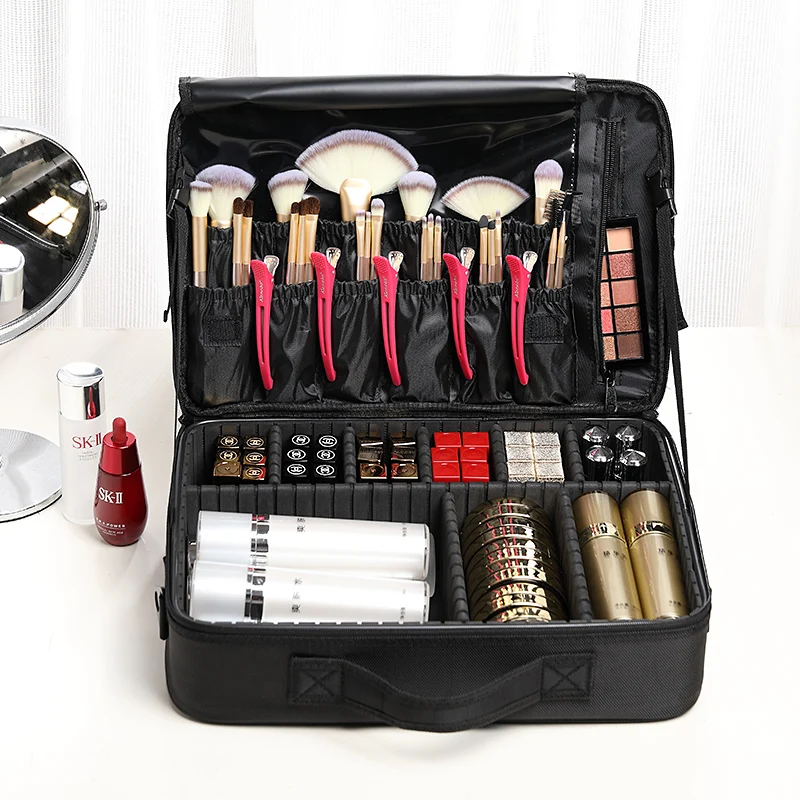 Professional Portable Cosmetic - Nail Art ulasan dan harga