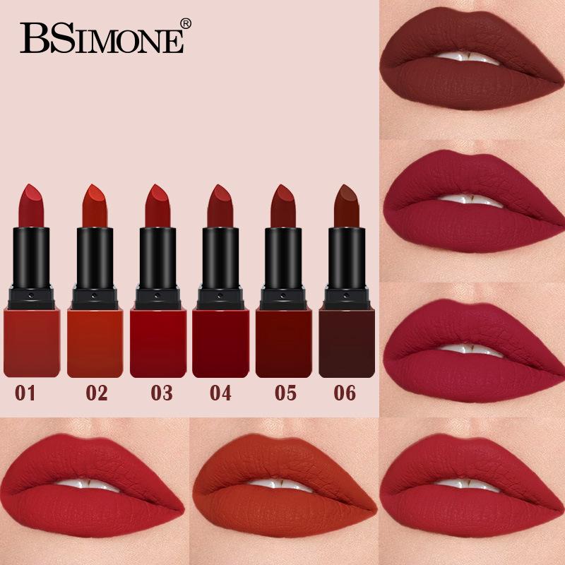 Velvet Matte Lip Gloss - Water - Matte Velvet Lip Tint Long Lasting ulasan dan harga